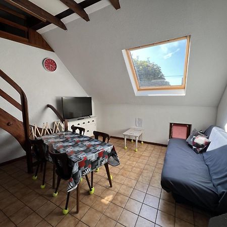 Gite Des 5 Cigognes Rouge Mittelwihr Exteriör bild