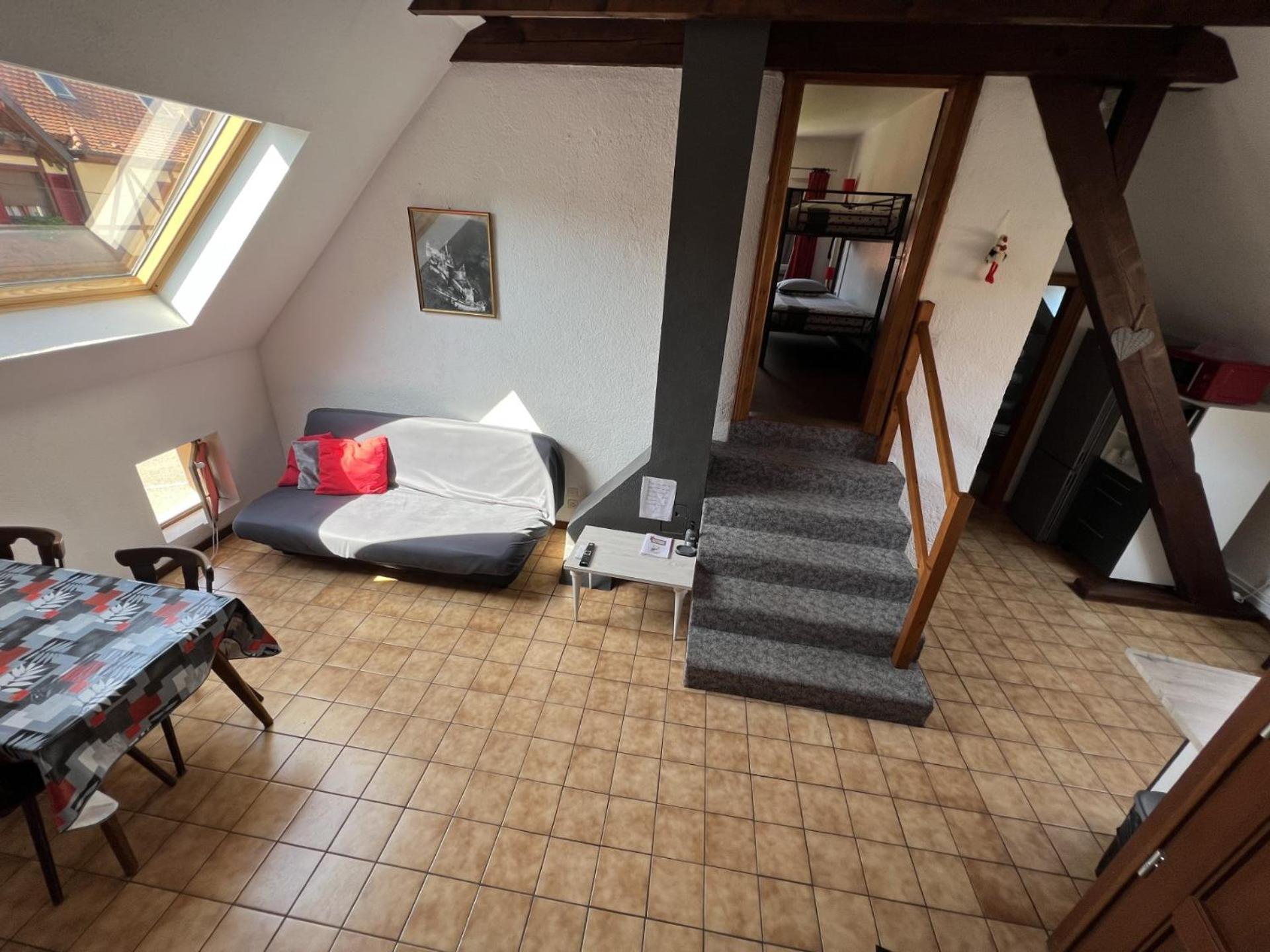 Gite Des 5 Cigognes Rouge Mittelwihr Exteriör bild